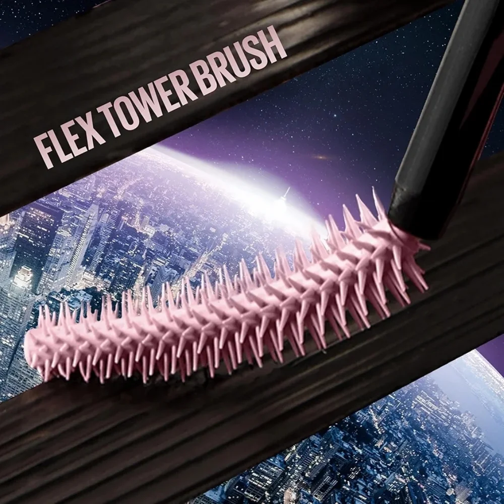 NEW Maybelline Lash Sensational Sky High Mascara Set Black Space Diamond Glitter